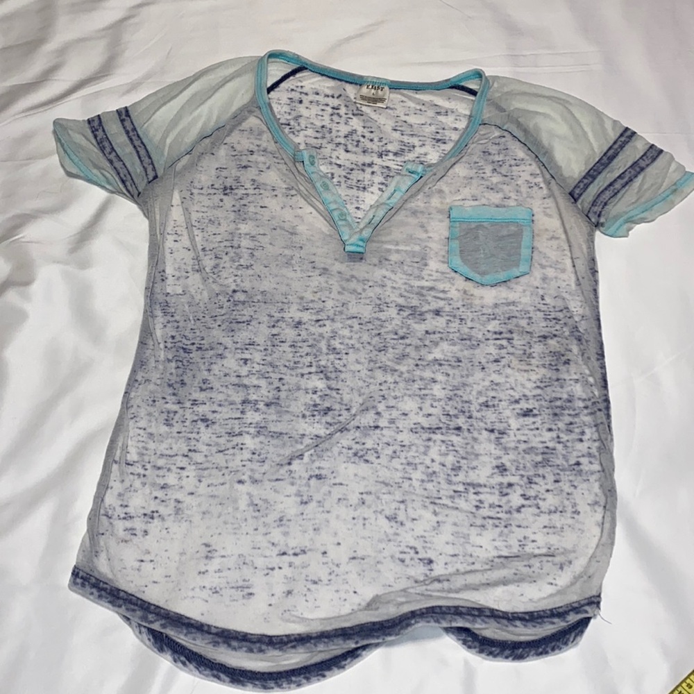 Sheer Exist tee shirt. Size large.